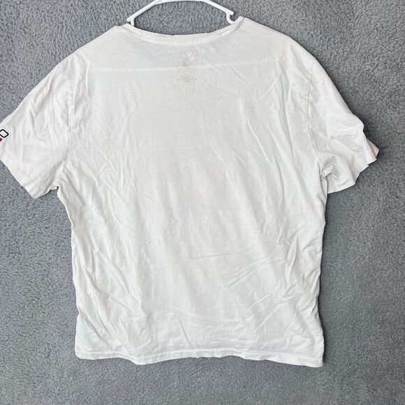 Polo Ralph Lauren T Shirt Mens XL White‎ United States USA Olympic Team 2016 Tee - Picture 2 of 13